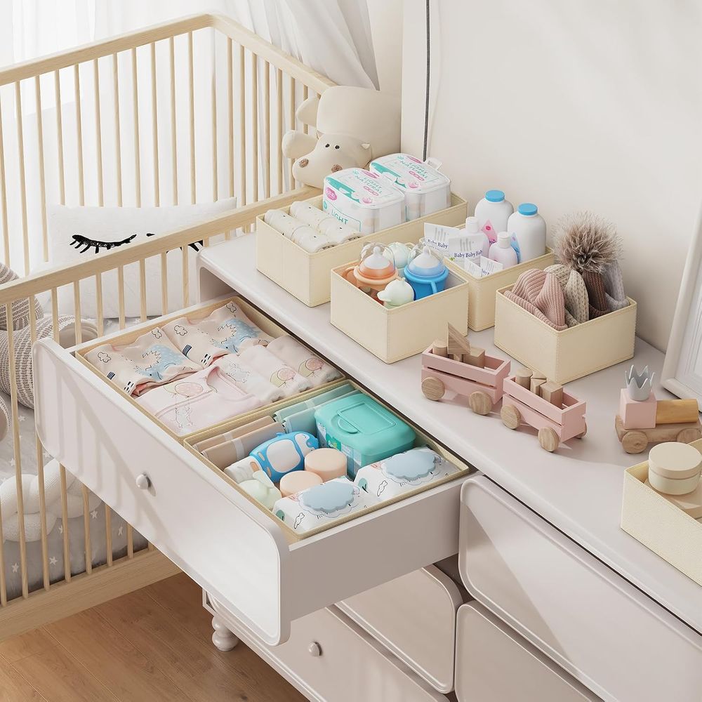 ชุดจัดระเบียบเสื้อผ้า 15 ชิ้น  - Baby Nursery Closet Organization บทวิจารณ์และราคา