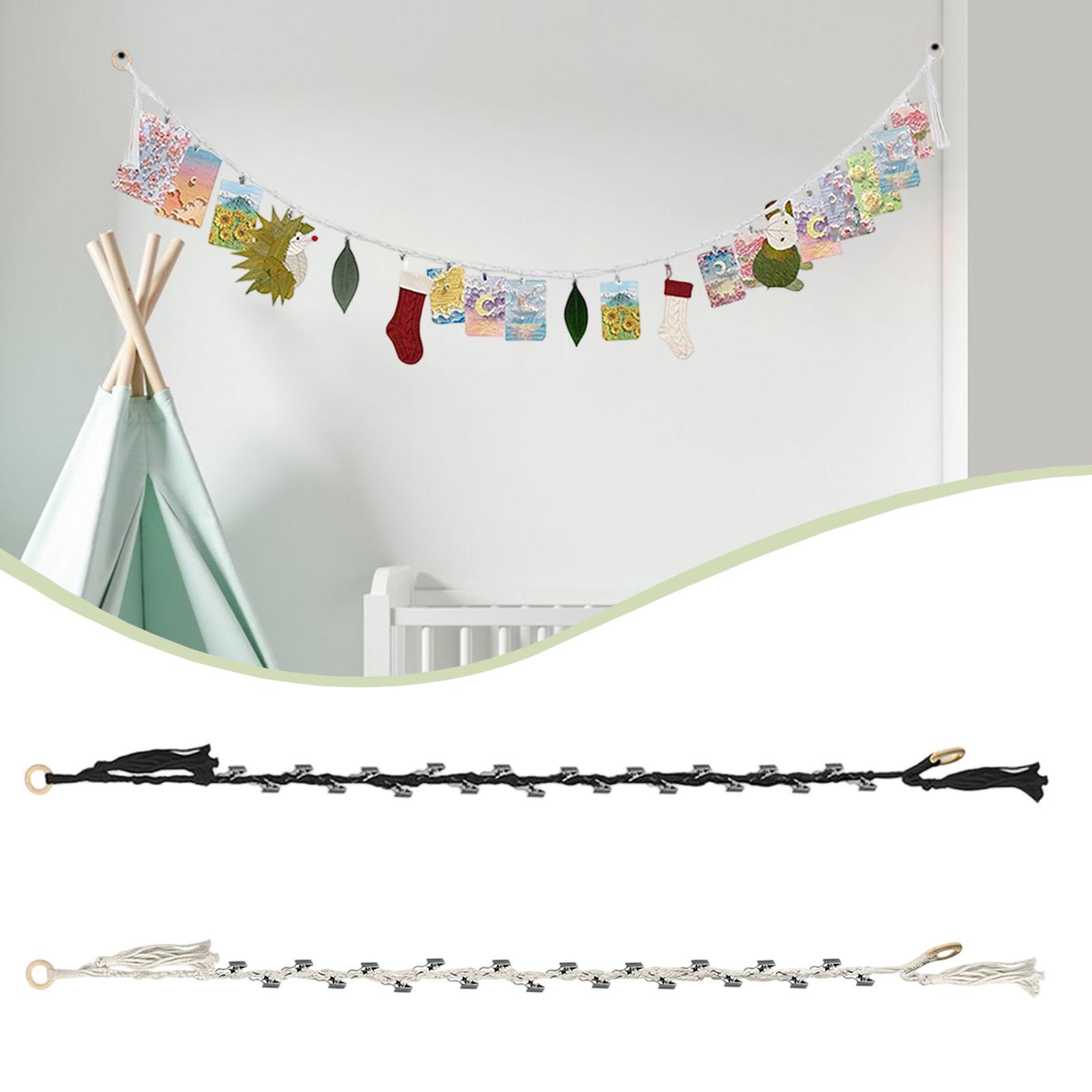 ที่แขวนตุ๊กตาติดผนัง พร้อมคลิป - Baby Nursery Items บทวิจารณ์และราคา