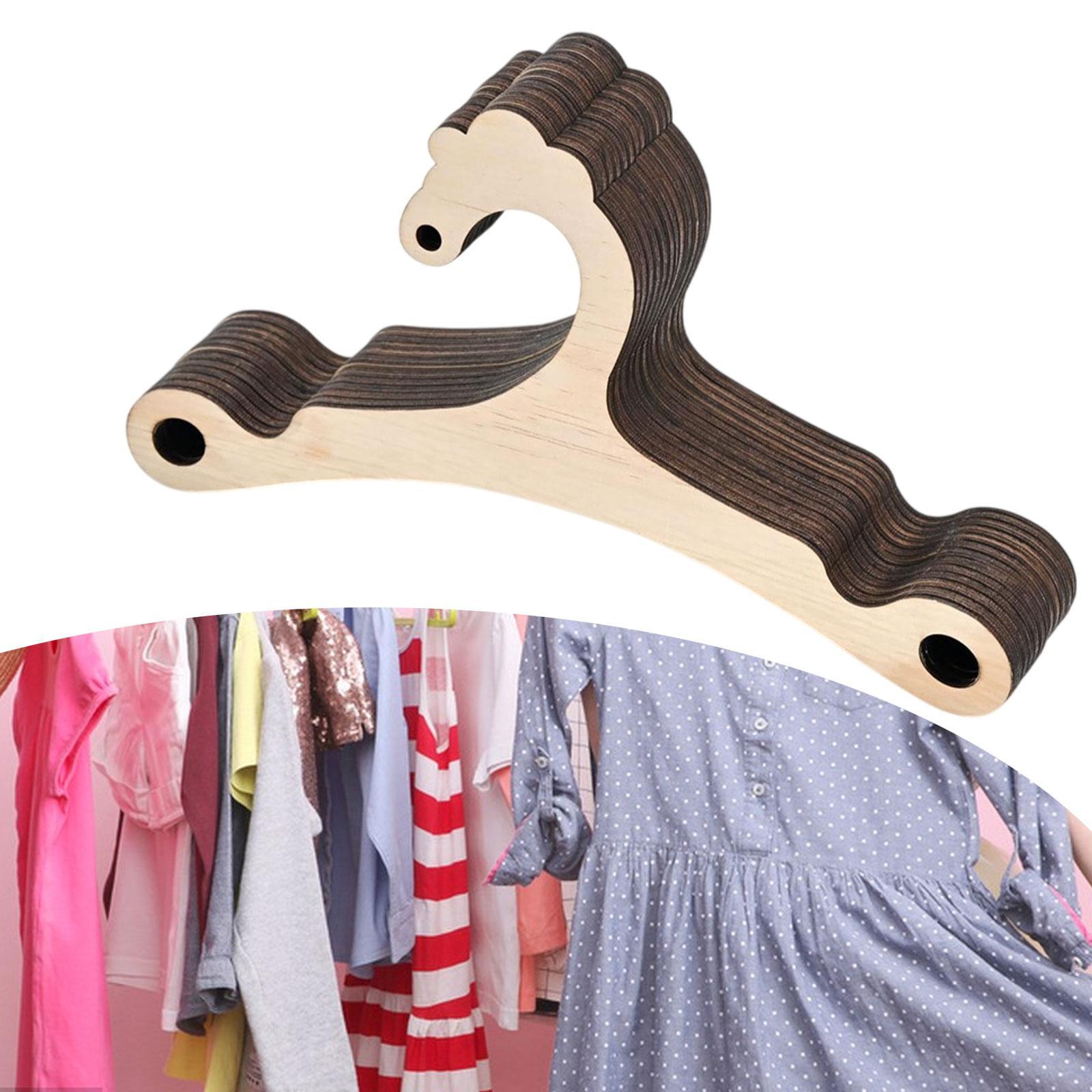 ไม้แขวนเสื้อเด็กทำจากไม้ แข็งแ - Baby Nursery Closet Organization บทวิจารณ์และราคา