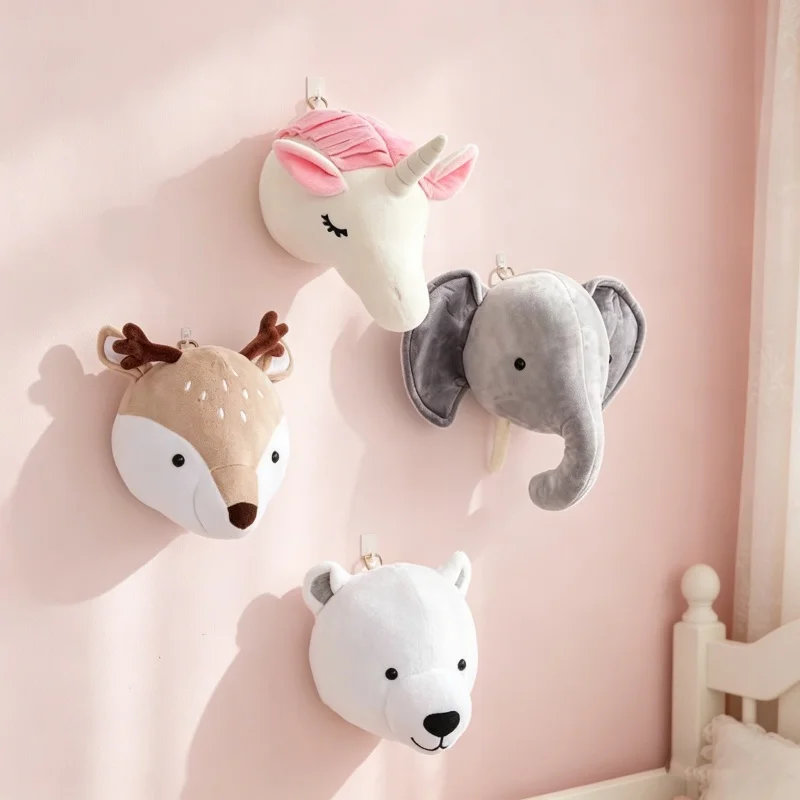 ตุ๊กตาสัตว์นุ่มนิ่มตกแต่งผนัง  - Baby Unicorn Nursery บทวิจารณ์และราคา