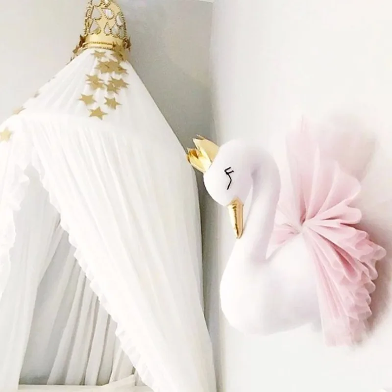 ตุ๊กตาสัตว์นุ่มนิ่มตกแต่งผนัง  - Baby Unicorn Nursery บทวิจารณ์และราคา