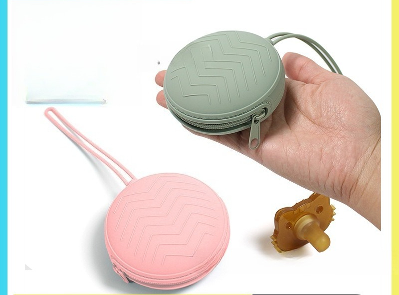 กล่องใส่จุกนมหลอกเด็ก 1 ชิ้น อ - Pacifier Sterilizer Case บทวิจารณ์และราคา