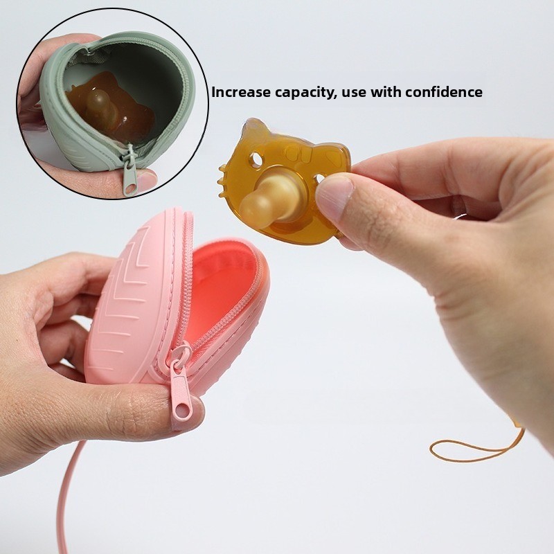 กล่องใส่จุกนมหลอกเด็ก 1 ชิ้น อ - Pacifier Sterilizer Case บทวิจารณ์และราคา