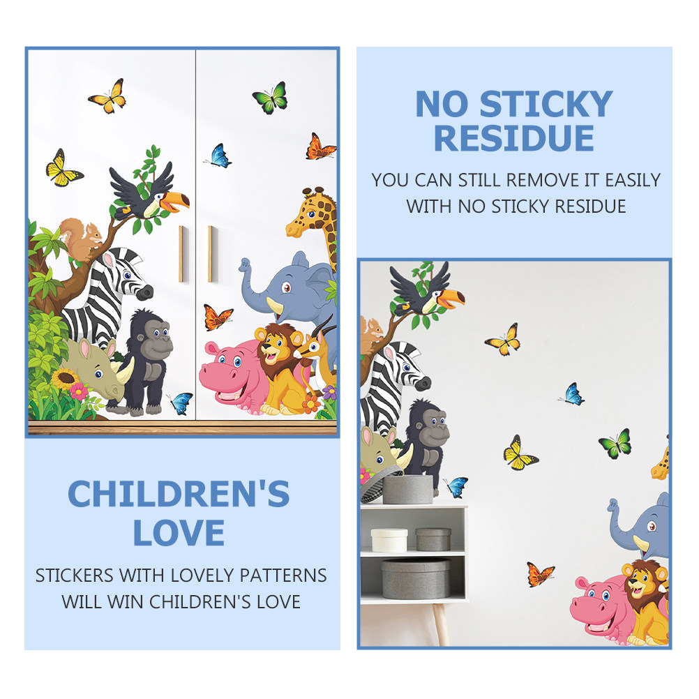 สติ๊กเกอร์ติดผนังสำหรับห้องเด็ - Wall Decal Nursery บทวิจารณ์และราคา