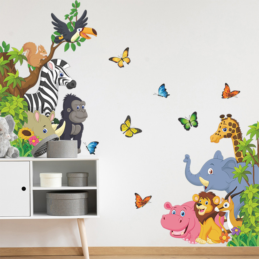 สติ๊กเกอร์ติดผนังสำหรับห้องเด็ - Wall Decal Nursery บทวิจารณ์และราคา