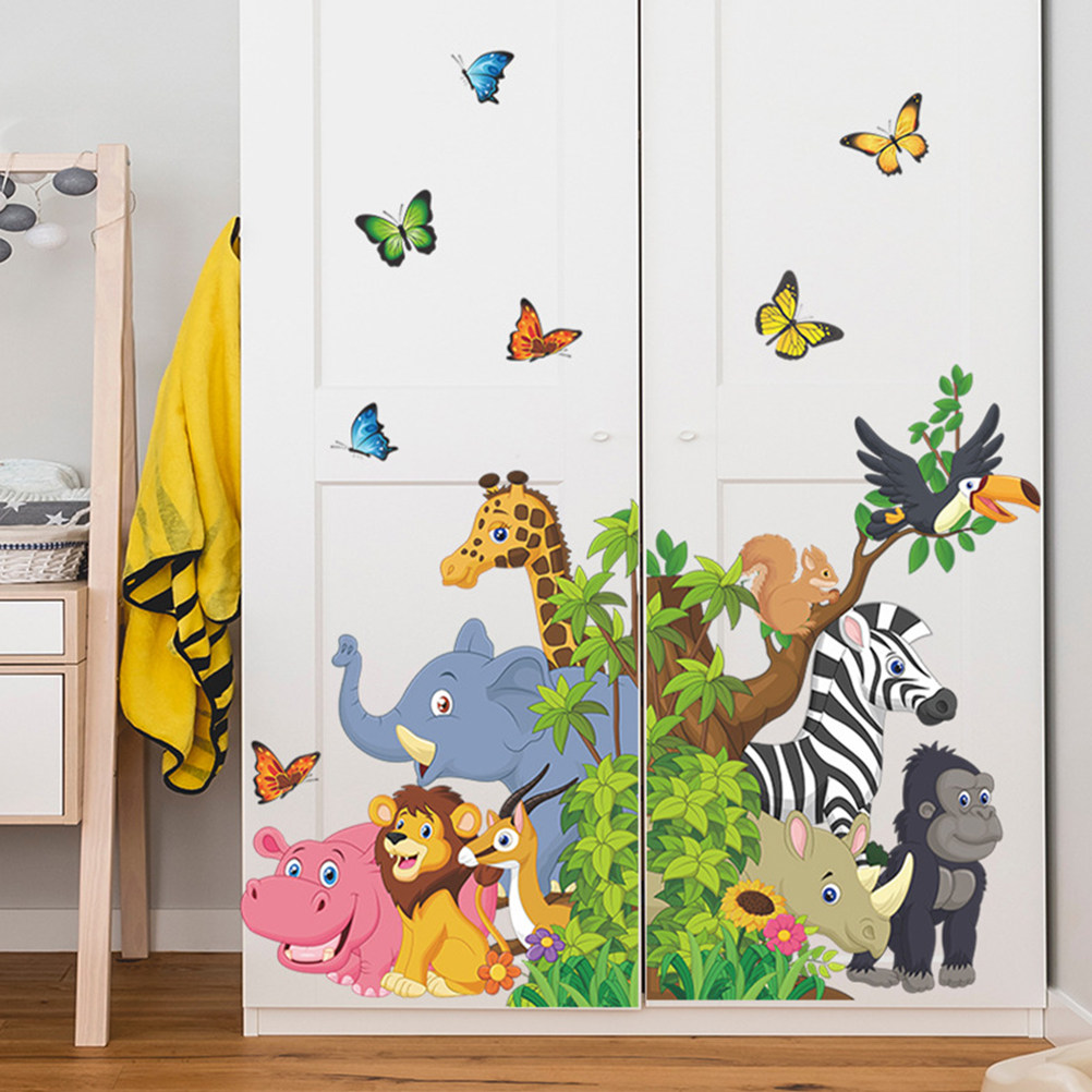 สติ๊กเกอร์ติดผนังสำหรับห้องเด็ - Wall Decal Nursery บทวิจารณ์และราคา