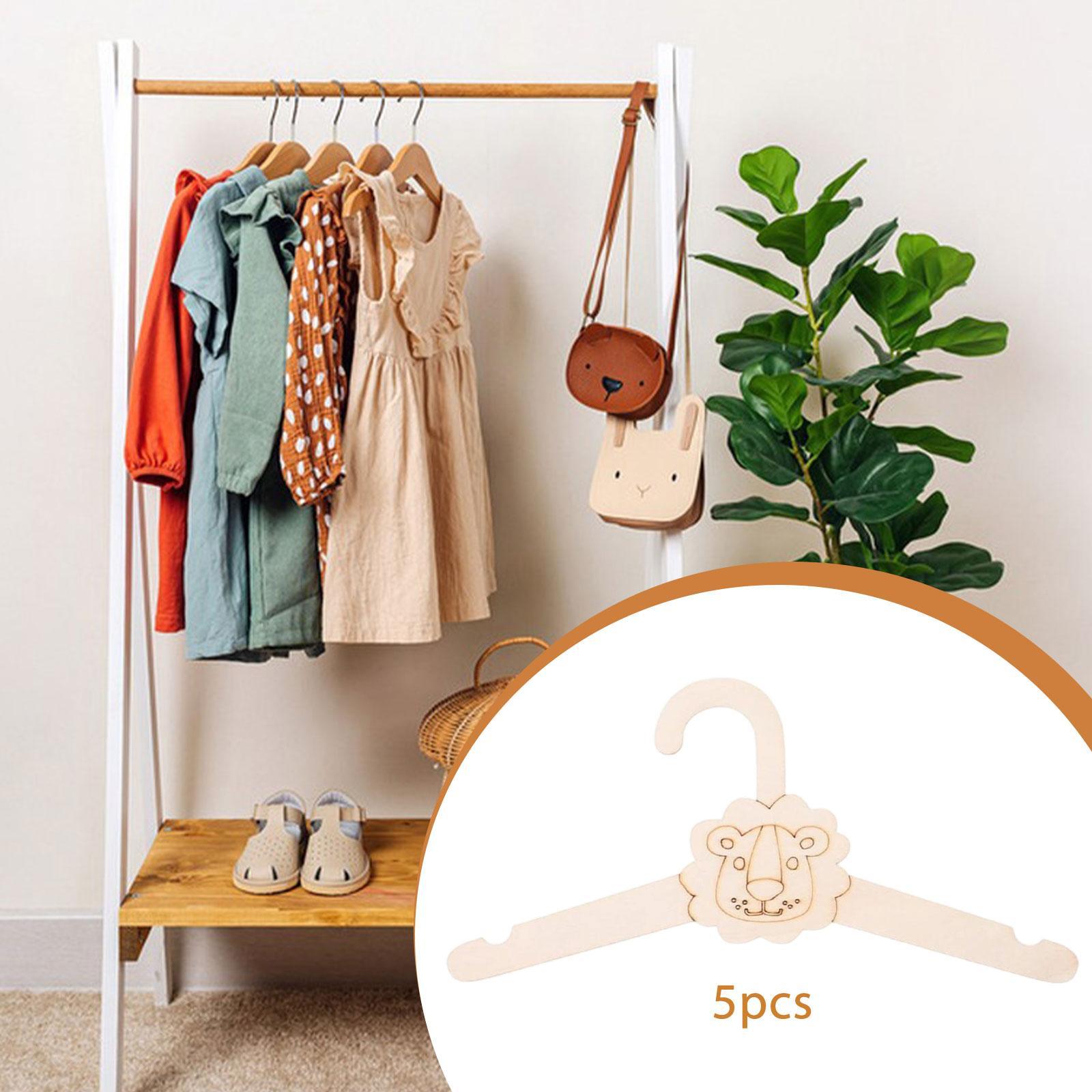 ไม้แขวนเสื้อเด็กเล็ก ไม้แขวนเส - Baby Nursery Closet Organization บทวิจารณ์และราคา