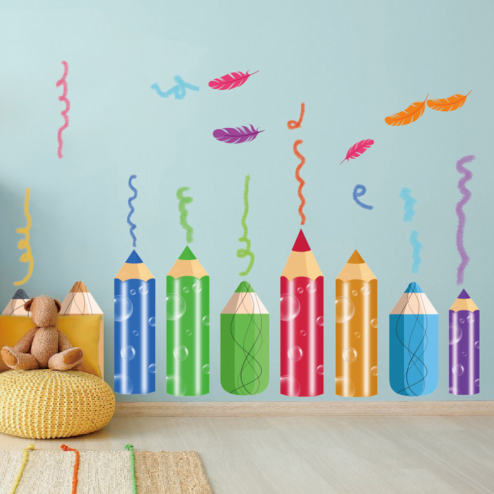 สติ๊กเกอร์ติดผนังห้องนอนสำหรับ - Wall Decal Nursery บทวิจารณ์และราคา