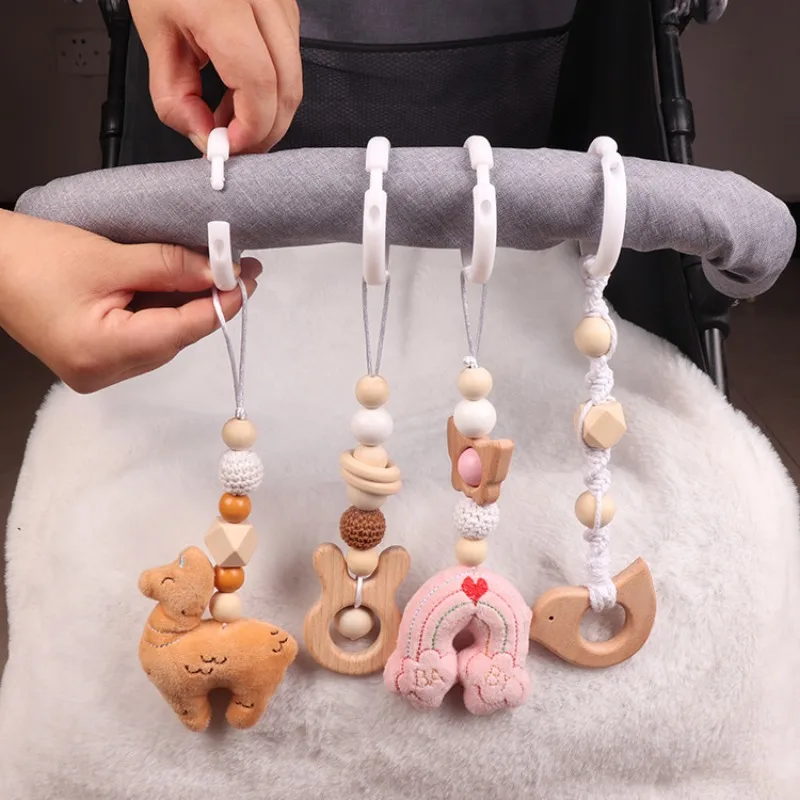 6 ชิ้นของเล่นเด็กไม้ Beech กิจ - Baby Nursery Hospital บทวิจารณ์และราคา