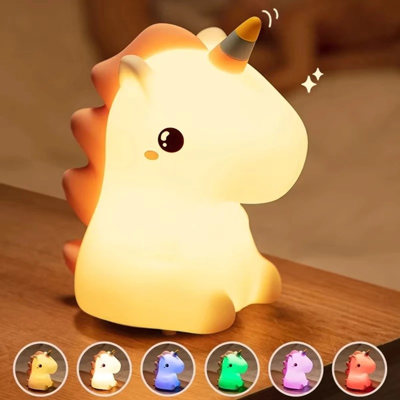ไฟกลางคืน LED รูปยูนิคอร์นน่าร - Baby Unicorn Nursery บทวิจารณ์และราคา
