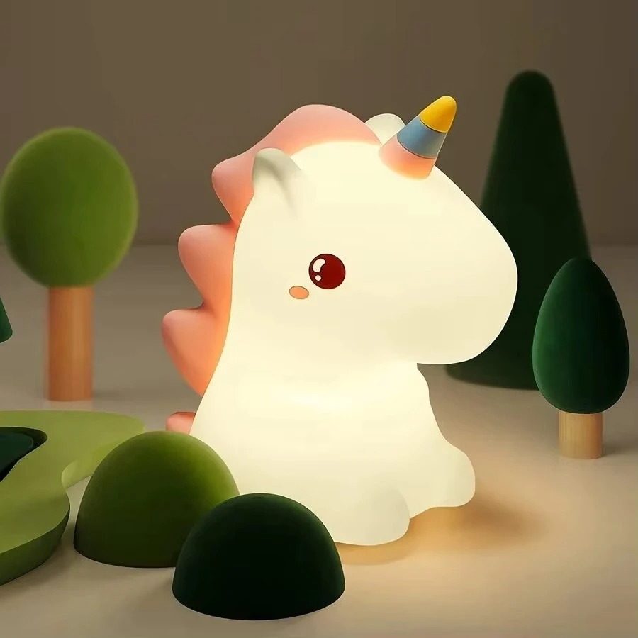 ไฟกลางคืน LED รูปยูนิคอร์นน่าร - Baby Unicorn Nursery บทวิจารณ์และราคา
