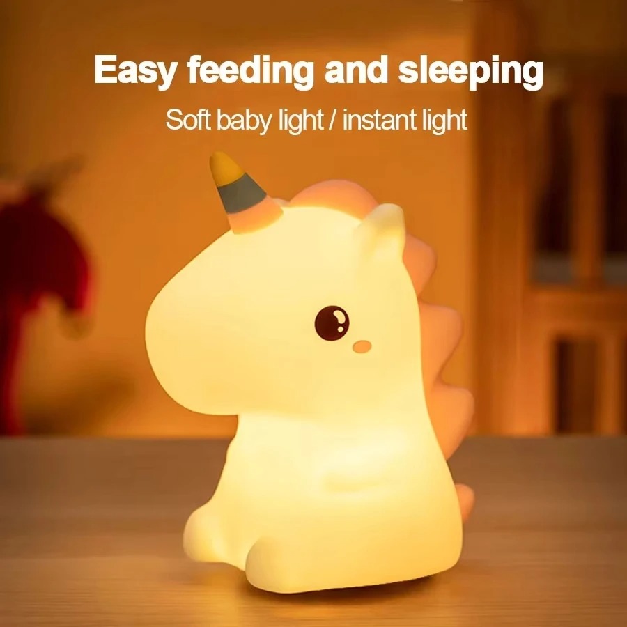 ไฟกลางคืน LED รูปยูนิคอร์นน่าร - Baby Unicorn Nursery บทวิจารณ์และราคา