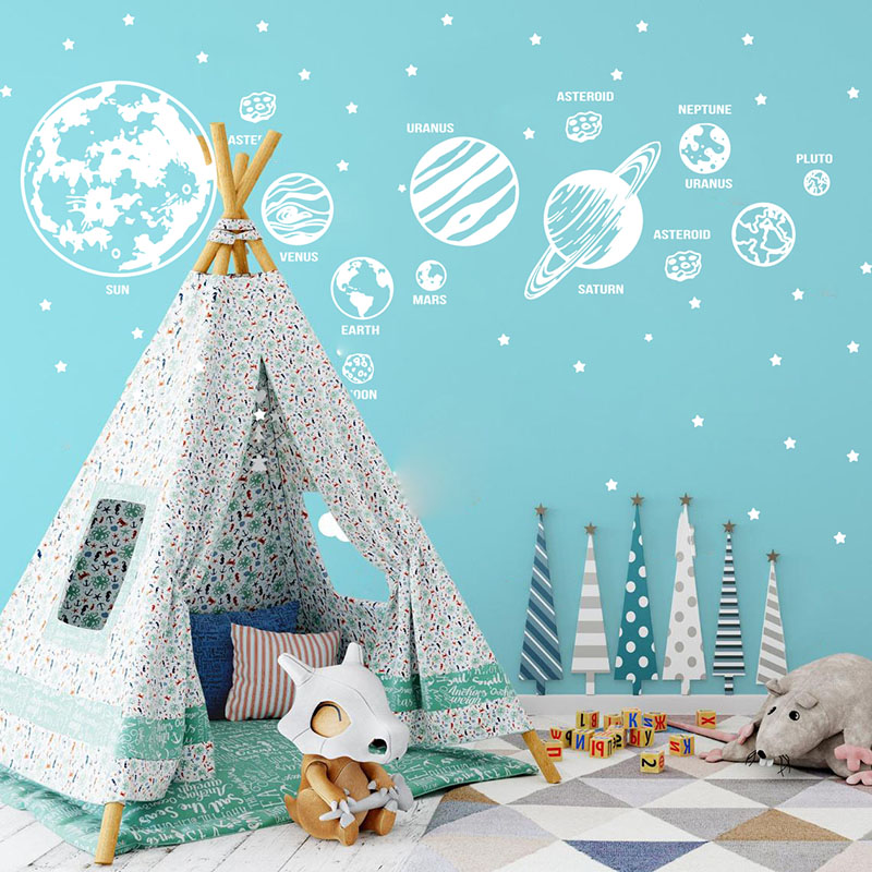 ดาวเคราะห์ขนาดใหญ่ระบบสุริยะอว - Baby Nursery Panelling บทวิจารณ์และราคา