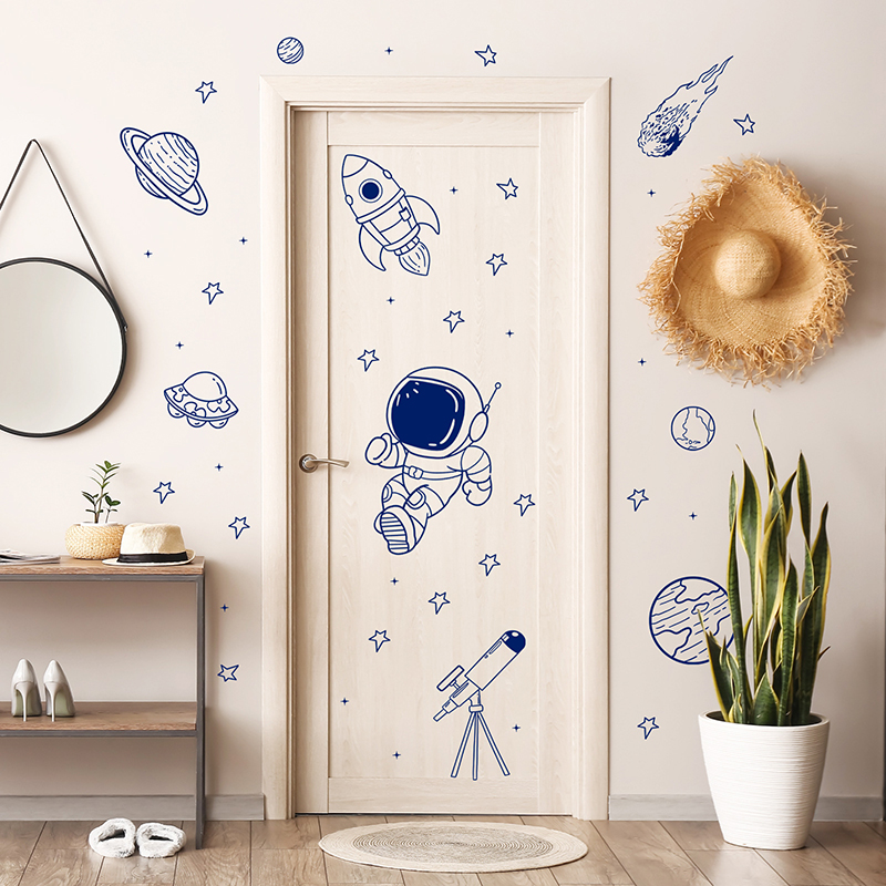 สติ๊กเกอร์ติดผนังลายการ์ตูนจัก - Baby Nursery Stickers บทวิจารณ์และราคา