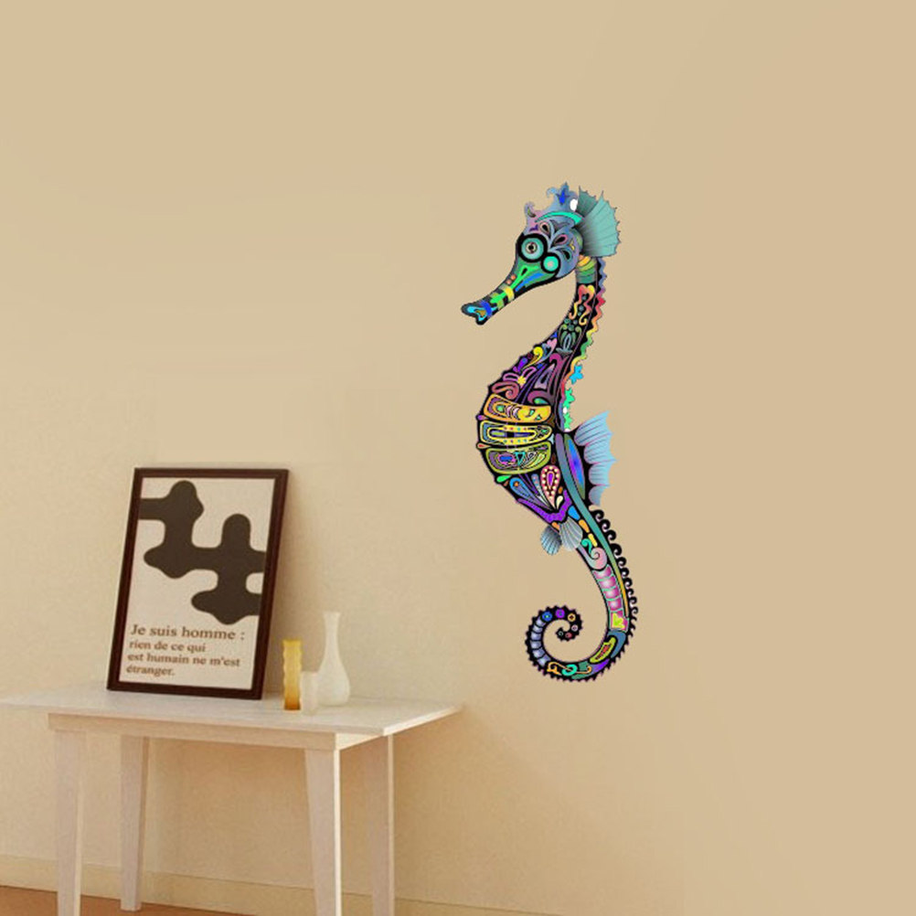 สติกเกอร์ติดผนังรูปม้าน้ำสำหรั - Wall Decal Nursery บทวิจารณ์และราคา