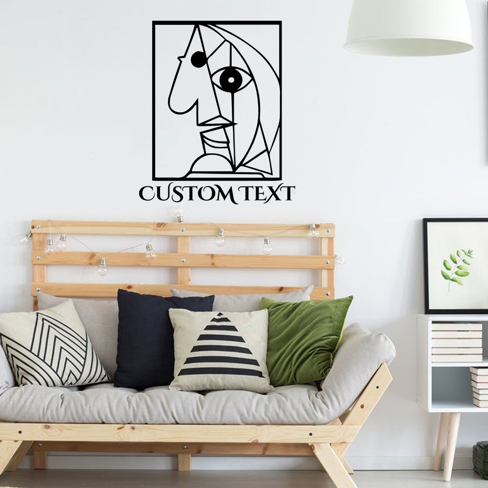 1PC Creative Abstract School C - Wall Decal Nursery บทวิจารณ์และราคา