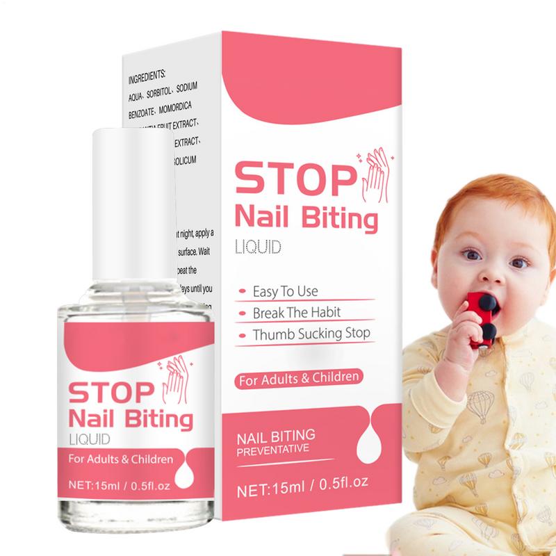 Liquid หยุดเล็บกัด 0.5fl oz/15 - Baby Nursery Hospital บทวิจารณ์และราคา