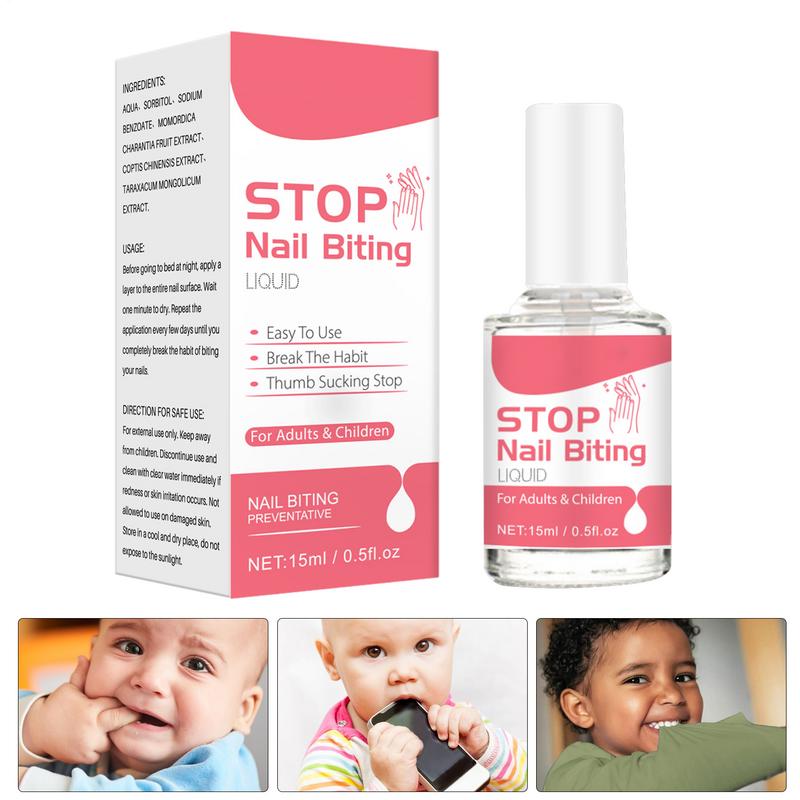 Liquid หยุดเล็บกัด 0.5fl oz/15 - Baby Nursery Hospital บทวิจารณ์และราคา
