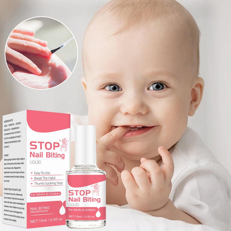 Liquid หยุดเล็บกัด 0.5fl oz/15 - Baby Nursery Hospital บทวิจารณ์และราคา