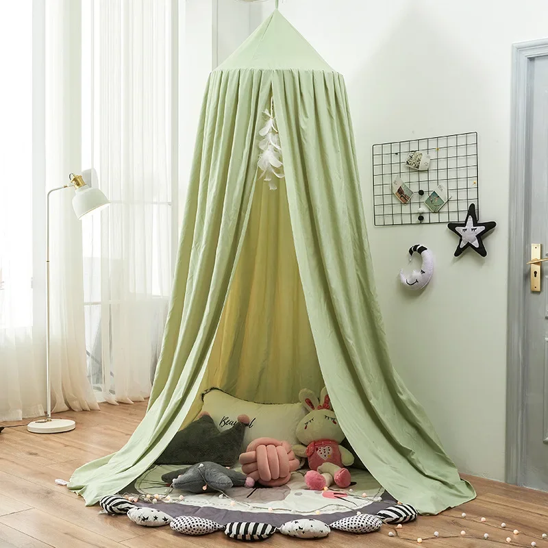 เด็กยุงสุทธิผ้าม่านเปลเด็กสาวเ - Baby Nursery Curtains บทวิจารณ์และราคา