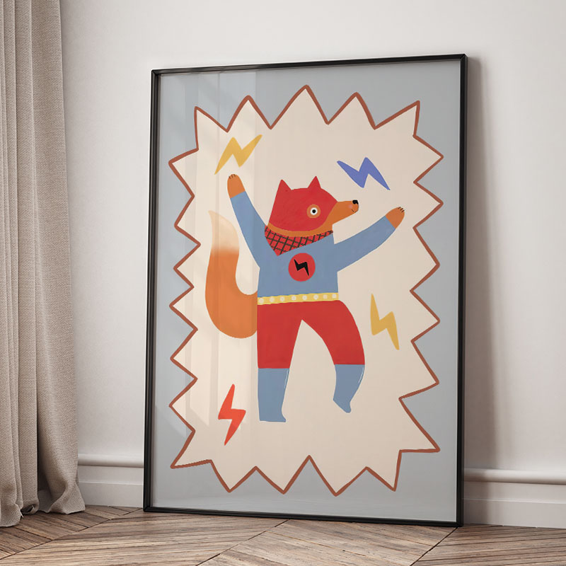 ภาพวาดการ์ตูนตลกๆ สุดเท่ห์ สำห - Baby Nursery Items บทวิจารณ์และราคา