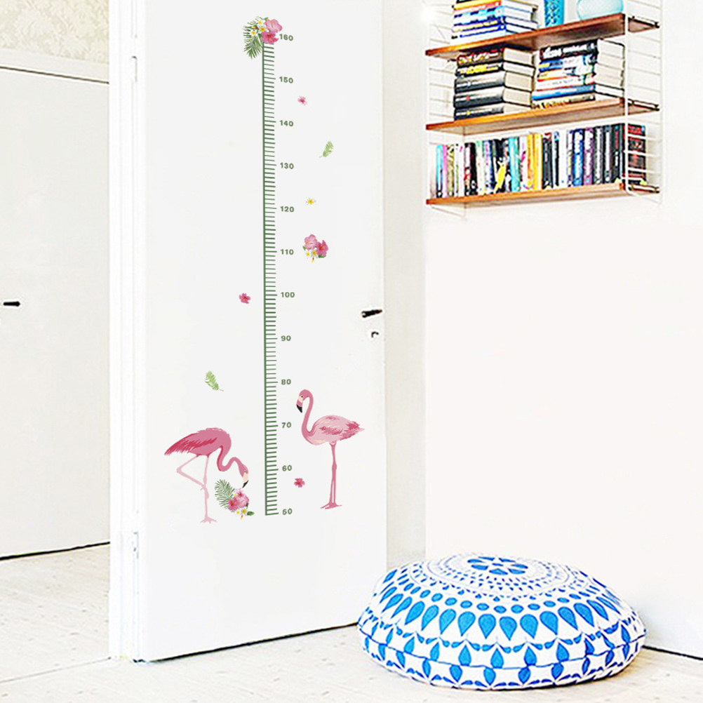 สติกเกอร์ติดผนังรูปฟลามิงโก 2  - Wall Decal Nursery บทวิจารณ์และราคา