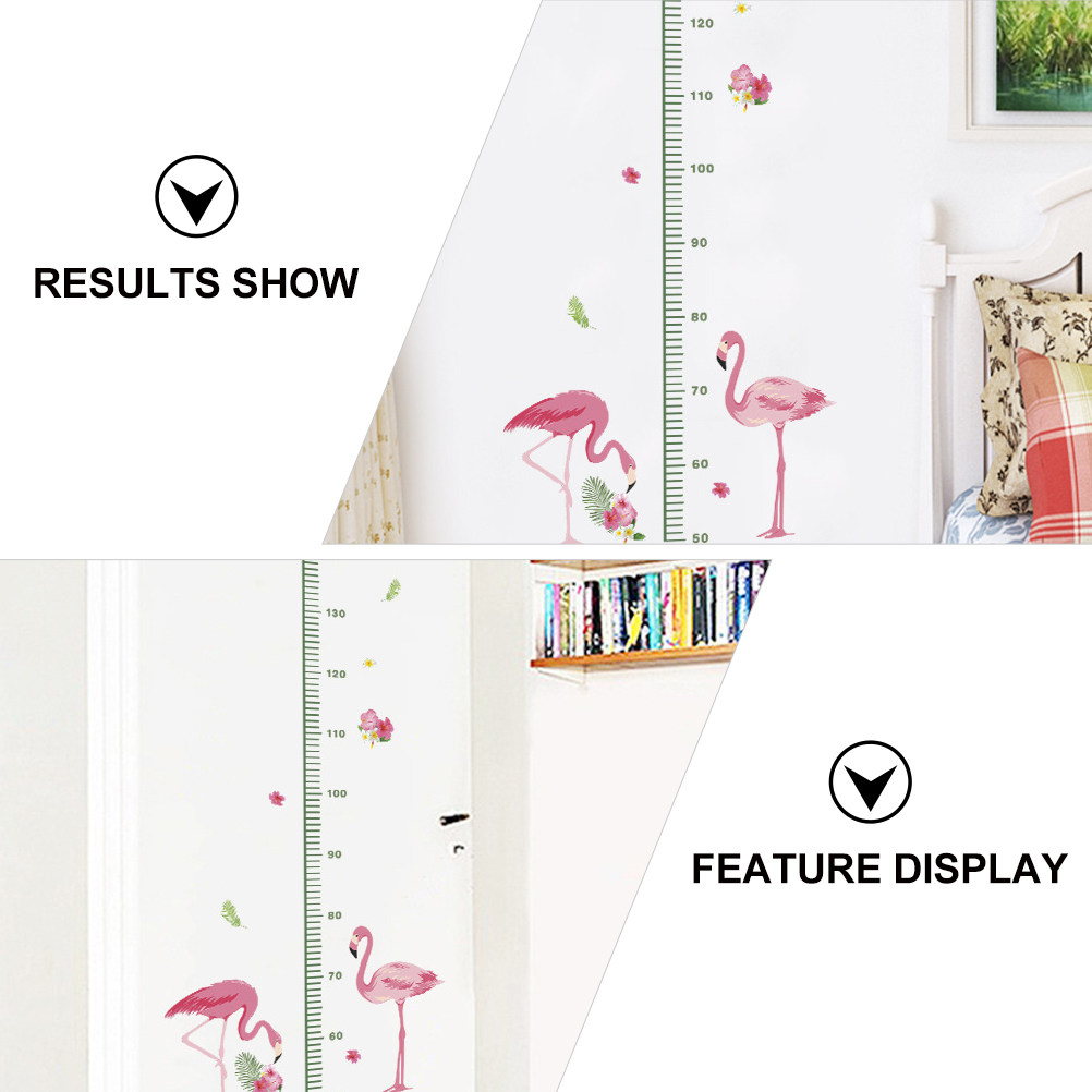 สติกเกอร์ติดผนังรูปฟลามิงโก 2  - Wall Decal Nursery บทวิจารณ์และราคา